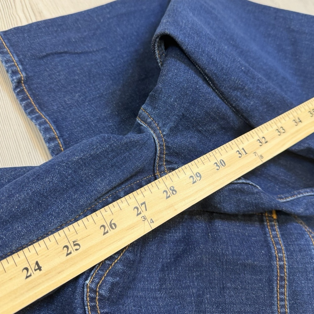 Abercrombie & Fitch The Ankle Straight Ultra High Rise Jeans Size 30 / 10L - Picture 10 of 10